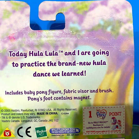 MY LITTLE PONY G3 NWT VTG 2005 BABY SANDY ISLAND PONY TARGET EXCLUSIVE w/BRUSH - Picture 11 of 14